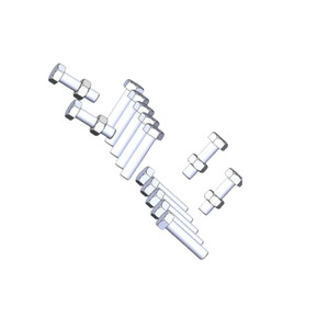 Hansa Replacement Knife Bolt Set