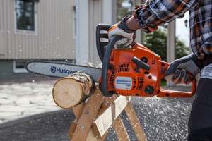 Chainsaws: Husqvarna 120 Mark II Chainsaw