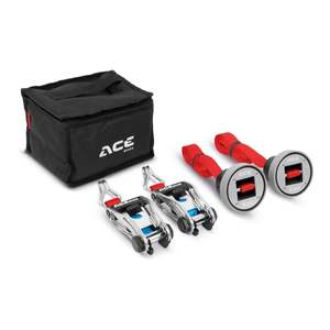 Tie Downs Fork Support: Ace Bikes Capstrap
