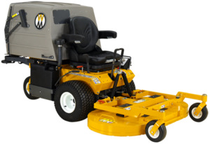 Zero Turn Lawn Mowers: Walker D21d Zero Turn Commercial Collection Mower