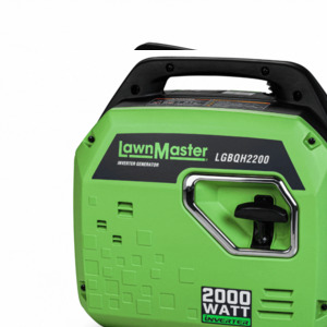 Generators: LawnMaster LGBQH2200 Inverter Generator