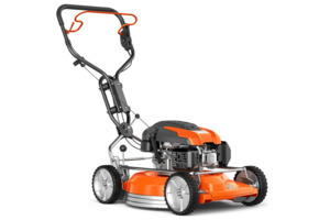 Push Lawn Mowers: Husqvarna LB 553SQe Lawn Mower