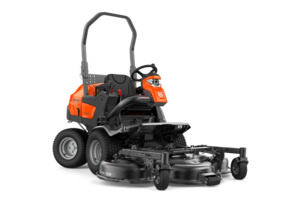Ride On Lawn Mowers: Husqvarna P 525DX Rider Mower