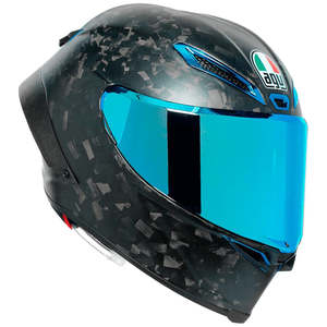 AGV PISTA GP RR [FUTURO CARBONIO FORGIATO/ELETTRO IRIDIUM] 57 MS