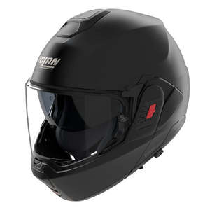 Nolan N120-1 flip-back helmet - Classico flat black