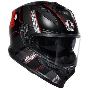 AGV K7 [KYBER MATT BLACK/RED]
