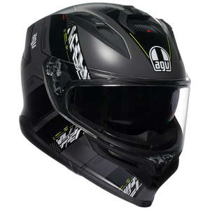 AGV K7 [KYBER MATT GREY/YELLOW FLUO]
