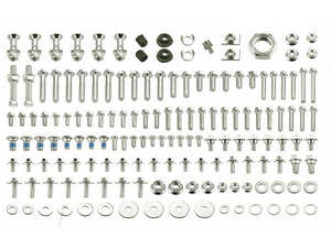COMPLETE HARDWARE BOLT PACK KAWASAKI KX125 KX250 KX250F KX450F KLX450R