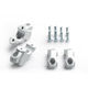 Handlebar Bar Back Sw Motech 32mm Handlebars Silver Bmw R1200gs R1200gs R1250gs Adventure