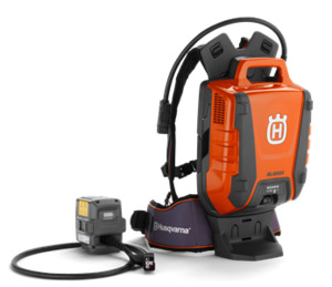 Blowers Vacuums: Husqvarna BLi550X Backpack Battery