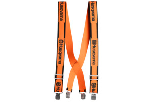 Husqvarna Braces With Metal Clips