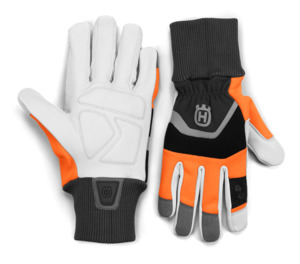 Protective Equipment: Husqvarna Functional Gloves with saw protection
