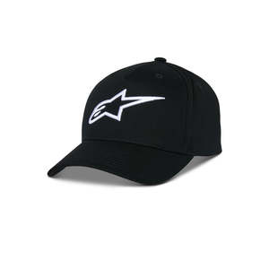 Alpinestars Snapback Hat Ageless White/Black