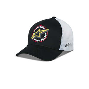 Alpinestars Trucker Hat Aorbit Black/White