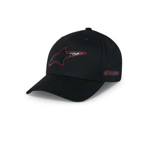 Alpinestars Snapback Hat Carbon Fibre Black