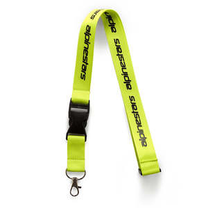 Gifts Novelties: Alpinestars Linear Lanyard Yellow/Black