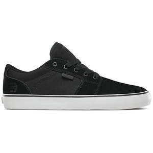 Adult Footwear: ETNIES BARGE LS [BLACK/WHITE/BLACK]