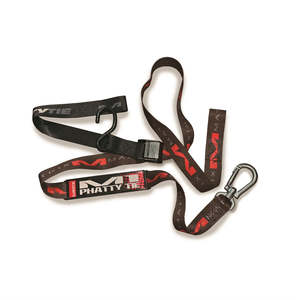 Tie Downs Fork Support: MATRIX M1.5 Phatty Tie Down Set Black
