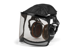 Protective Equipment: Husqvarna Ultra Vision Visor