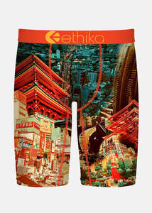 Ethika Mens Lets Go Staple Fit