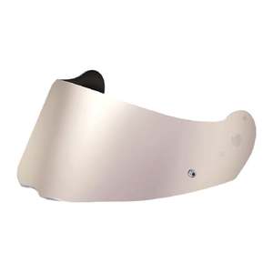 Motorcycle Helmet Parts: LS2 FF908 Visor - Iridium Silver