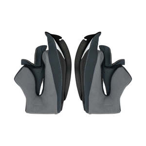 Motorcycle Helmet Parts: AIROH Replacement Cheek Pads - Connor