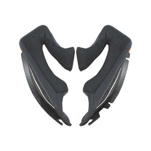 Motorcycle Helmet Parts: AIROH Replacement Cheek Pads - Bandit