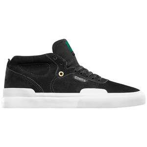 Adult Footwear: EMERICA PILLAR [BLACK/WHITE/GOLD] 13