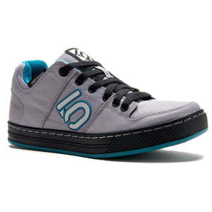 Adult Footwear: FIVE TEN WOMENS FREERIDER CANVAS [GREY/TEAL] 6 US (36 EUR)