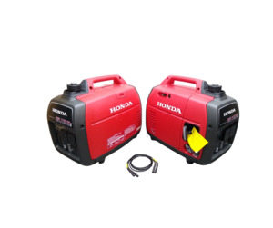 Honda EU22i Inverter Generator Bundle with Joining Cable