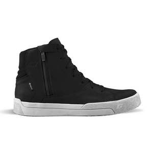 Motorcycle Road Boots: Gaerne G.ROME GORE-TEX Black - Urban