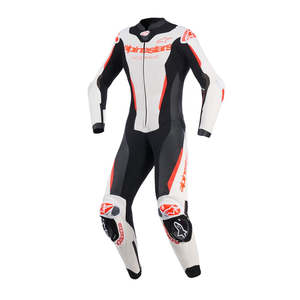 Alpinestars Womens Stella Gp R7 1 Pc Leather Suit - White/Black