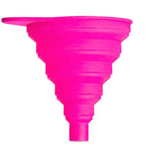 Fuel Containers Accessories: Muc-Off Collapsible Silicone Funnel