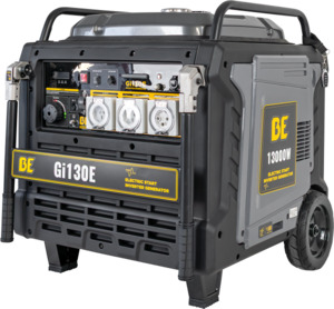 Generators: BE Inverter Generators 13,000W Pure Sign Wave - Electric, Remote & 2-Wire Start