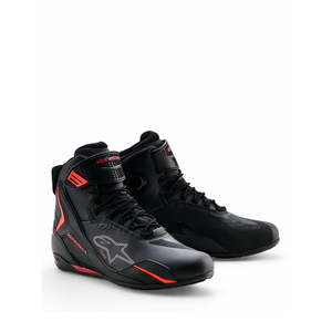 Motorcycle Road Boots: Alpinestars Faster 4 Drystar Motorcycle Shoes