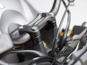 HANDLEBAR BAR RISER SW MOTECH 28MM HANDLEBARS BLACK SUZUKI GSX-S1000 GSX-S1000 K&hellip;