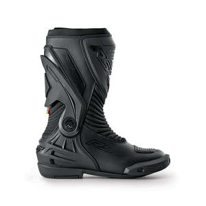 Motorcycle Road Boots: RST TRACTECH EVO D3O CE WP BOOT [BLACK]