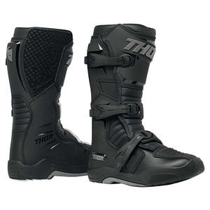 Motocross Boots: THOR BLITZ XR BOOTS WOMEN BK/GY