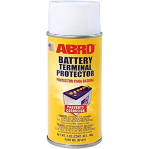 Motorcycle Oils Lubricants: BATTERY TERMINAL PROTECTOR ABRO AEROSOL