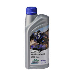 Motorcycle Oils Lubricants: ENGINE OIL GUARDIAN 15W-40 ROCK OIL 1L