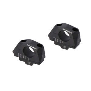 HANDLEBAR BAR BACK SW MOTECH 32MM HANDLEBARS BLACK BMW R1200GS R1200GS R1250GS S1000XR
