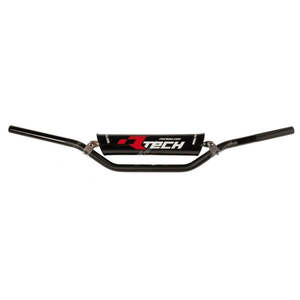 Handlebars Mounts: HANDLEBAR RTECH BLACK 22 MM DAVID K