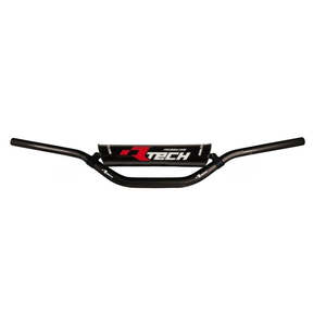 Handlebars Mounts: HANDLEBAR RTECH BLACK 28 MM DAMON B