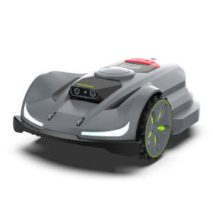 LawnMaster X7 3000 Wireless Robotic Lawn Mower - Residential Lawns