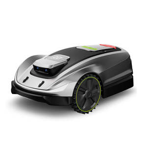 Robotic Mowing: LawnMaster X5 2000 Wireless Robotic Lawn Mower - Residential Lawns