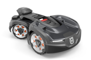 Robotic Mowing: Husqvarna Automower 435 iQ AWD - Residential Robotic Lawn Mowers
