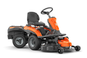 Ride On Lawn Mowers: Husqvarna R 200iX AWD Residential Ride-On Front Mower - Battery Powered