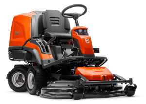 Ride On Lawn Mowers: Husqvarna RC 320Ts AWD Residential Ride-On Front Mower