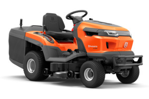 Ride On Lawn Mowers: Husqvarna TC 220TD Ride-On Lawn Mower
