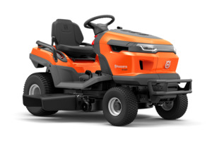 Ride On Lawn Mowers: Husqvarna TS 220TD Garden Tractor